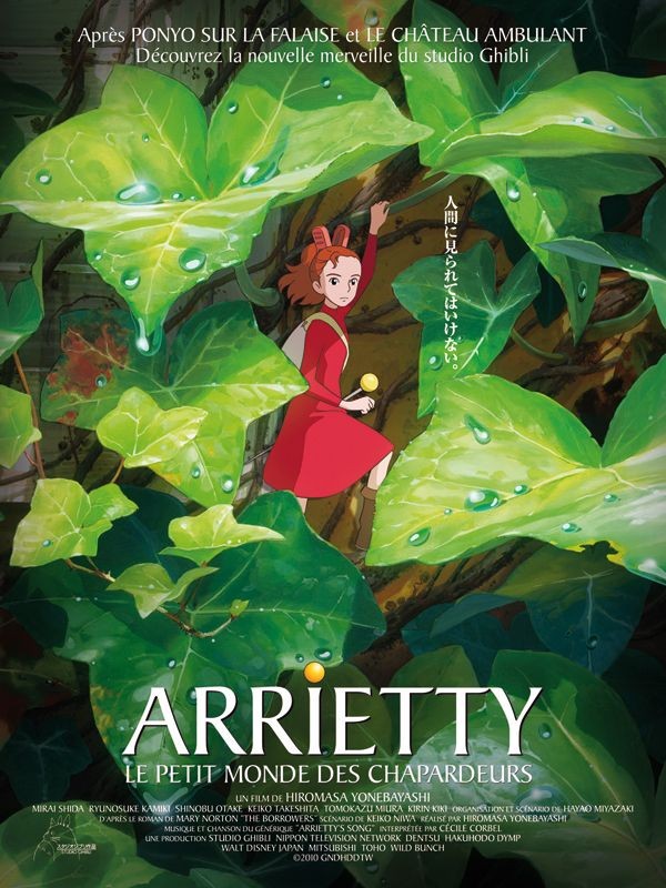 Arrietty, Le Petit Monde des Chapardeurs
