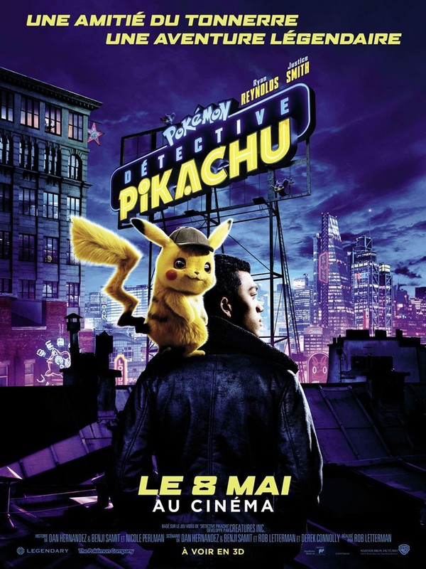 Pokemon Détective Pikachu