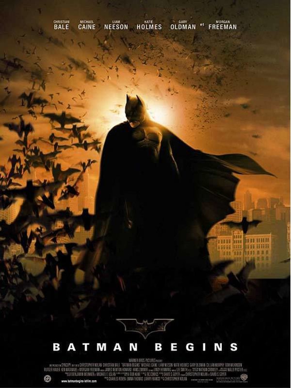 Trilogie Batman De Christopher Nolan