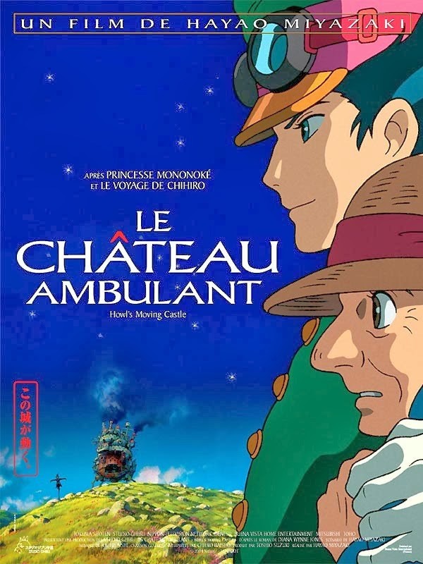 Le château ambulant - Hayao Miyazaki - Le Bateau Livre